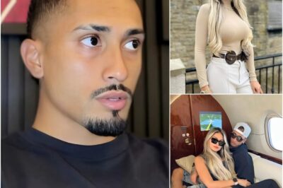 Football fans are shocked: Raphinha reveals a secret never before made public about his wife, leaving everyone completely stunned.