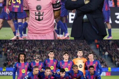 Beckham is looking to bring a Barcelona star to Inter Miami to play alongside Messi.