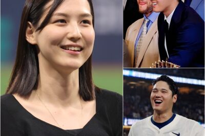 “My husband is the pride of our family and of all of Japan.” Shohei Ohtani’s wife couldn’t hold back her tears as she shared for the first time about the arduous years and silent battle her husband endured — the tears behind the scenes, the physical and mental pain, the unwavering perseverance, and the journey that culminated in the 2025 World Series championship. In the eyes of the people, he is not just a sports superstar, but has become an icon, a national hero. And just five minutes after that emotional moment, Shohei Ohtani sent a message of only 19 words to the entire nation of Japan, bringing tears to millions of hearts.