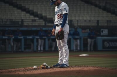 BREAKING: ALEX VESIA MAKES A SURPRISE APPEARANCE AT THE DODGERS’ PRACTICE GROUND — A POWERFUL RETURN AFTER THE FRUSTRATION OF LOSING HIS CHILD