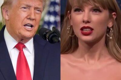 TAYLOR SWIFT JUST WENT FULL FIRE ON TRUMP IN A LIVE IMMIGRATION SHOWDOWN: