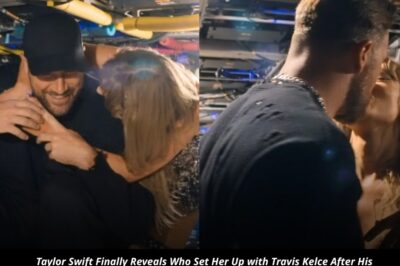 Taylor Swift Finally Reveals Who Set Her Up with Travis Kelce After His ‘Earnest’ Gesture