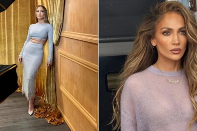Jennifer Lopez continues to set age-defying standards in the world of fashion and fitness.