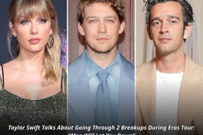 Taylor Swift Talks About Going Through 2 Breakups During Eras Tour: “Men Will Let You Down”