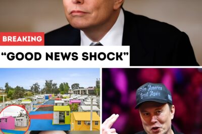GOOD NEWS SHOCK: Elon Musk just stunned the world again — but this time, it’s not rockets or Teslas. The billionaire revealed he’s channeling an entire year’s fortune into hope, shelter, and opportunity.
