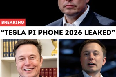 Elon Musk’s $799 Tesla Pi Phone 2026 LEAKED – The iPhone K!ller Is Finally Here! The wait is finally over! Elon Musk has just revealed the Tesla Pi Phone 2026 priced at only $799, and it’s nothing short of a game-changer.