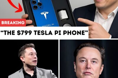 The $799 Tesla Pi Phone has finally been revealed — and its first look is already shaking Apple. Hidden features, a mysterious chip, and one shocking twist could change smartphones forever. What’s really inside?