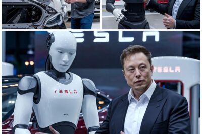 Elon Musk has shocked the world with a new prediction: Could Tesla’s robot army really be preparing to take over the entire production line, manufacturing the cars of the future without any human intervention?