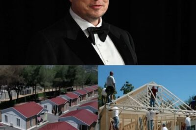 Elon Musk stunned the world by quietly donating $5 million to build affordable housing — and his promise to “not let any poor family sleep outdoors” caused a social media frenzy.