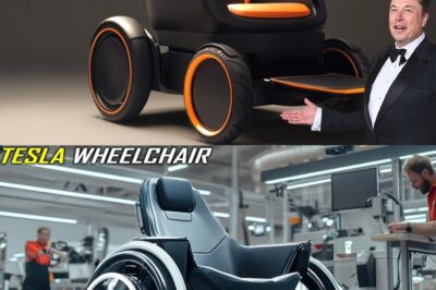 Elon Musk Shocks the World with 2025 Tesla Wheelchair Grok 3, Revealing Bold Plans That Could Redefine Mobility Forever