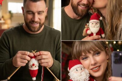 No One Expected This: Travis Kelce Knits a Plush Toy for Taylor Swift, Winning Hearts Everywhere