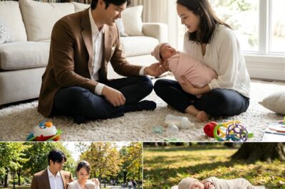 Shohei Ohtani Caused A Global Sensation When He Posted The First Photos Of His Newborn Daughter With His Wife Mamiko Tanaka.