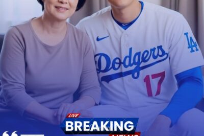BREAKING NEWS: Shohei Ohtani gives his entire retirement fund to his parents immediately after signing a $250 million advertising contract, emotionally sharing: “I do all of this for them. It’s time for them to live in peace. They have worked and sacrificed enough for me… now it’s time for me to take care of them in return.”