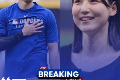 Shohei Ohtani’s Wife Breaks Down in Tears as She Finally Reveals the Years of Silent Pain, Physical Breakdown, Mental Pressure, and Lonely Perseverance Her Husband Endured Behind Closed Doors, a Hidden Journey That Led to the 2025 World Series Title and Reframed Ohtani Not Just as a Global Superstar, but as a National Symbol of Quiet Strength for All of Japan