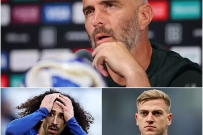 🚨🚨 MAJOR SHOCK! Enzo Maresca has stunned everyone with a completely unexpected decision after informing the club’s board that he does not request any signings in the winter transfer window, but instead firmly demands the departure of a key Chelsea player, declaring: “His departure alone is equivalent to a major signing.” 😱 The Italian head coach does not want this player to continue at Stamford Bridge, considers him a constant source of problems and conflicts in the dressing room, and believes that letting him go is essential to restoring discipline and stability within the team. 😳