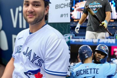 “OFFICIAL FROM TORONTO” Bo Bichette rejected numerous offers exceeding $150 million to stay with the Blue Jays, a revelation that has sparked heated debate throughout the league. If true, this isn’t just about money — it’s about belief, loyalty, and where Bichette believes his legacy should be preserved. Insiders say that figure alone resets expectations about his market value, which is why the idea of ​​him leaving has stunned executives and moved fans.