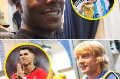 🗣️ Paddy Pimblett (MMA player): “IShowSpeed cant can’t hold this World Cup because his favorite player Ronaldo hasn’t won it” 😂