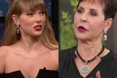 Joyce Meyer SNAPS at Taylor Swift: “You’re NOT a Christian!” — Her 7-Word Reply STUNNED the Entire Room.