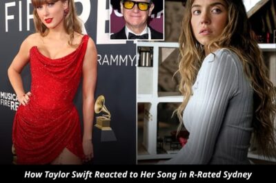 How Taylor Swift Reacted to Her Song in R-Rated Sydney Sweeney Movie
