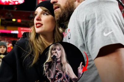 “Blood’s coming down…”: Taylor Swift reveals the painful injury she hid from fans and backstage chaos with Travis Kelce by her side