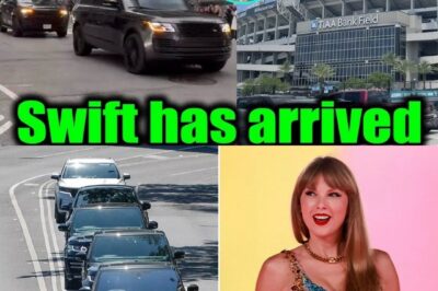 The Nashville Takeover: Taylor Swift’s Cinematic Christmas Day Arrival at Nissan Stadium Sparks a Cultural Phenomenon