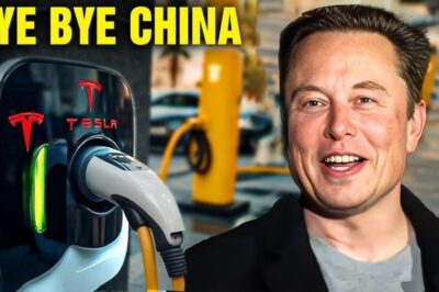 BREAKING: Elon Musk Unveils Tesla Supercharger That Can Fully Charge a Car in Just 1 Minute