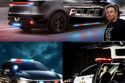Elon Musk Stuns Law Enforcement With 2025 Tesla Model Y — Cybercab Tech Turns Pursuit Vehicles Upside Down
