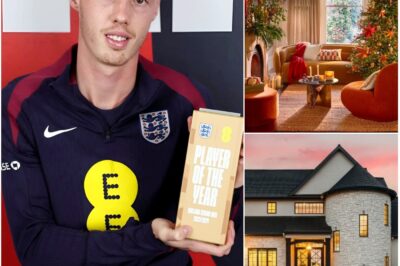 🎄❤️ While many football stars spend their money on flashy cars and headline-grabbing luxuries, Cole Palmer quietly earned the admiration of everyone around him by using around $1,420,000 from part of his salary to buy his mother a house this Christmas. It was a promise he had carried silently for many years, something he had never spoken about publicly, until this moment finally allowed the story to come to light.