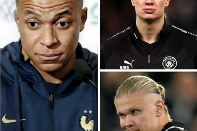 🚨🚨MANCHESTER CITY IS NOT WORTHY OF MY NAME. JOINING THEM WOULD BE A STEP BACK IN MY CAREER!” — Kylian Mbappé unleashed a shocking attack on Manchester City, dismissing the England club and belittling them as just a “small team.” Not staying silent, forward Erling aaland’s immediately fired back with a sharp 12-word message, leaving Mbappé speechless and sending the football world into shock and a frenzy of speculation.