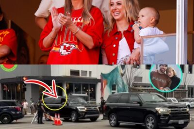 Holiday Touchdown: Taylor Swift and Brittany Mahomes Shine at Nissan Stadium as Travis Kelce Sends a Romantic On-Field Salute