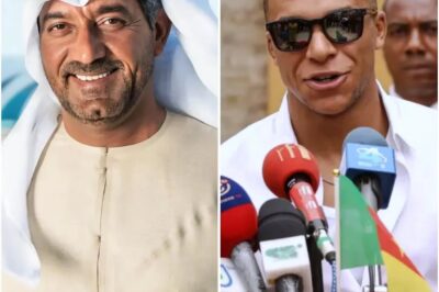 SHOCKING: OIL BILLIONAIRE SPENDS 300 MILLION EUROS TO “BUY OUTRIGHT” MBAPPÉ, BUT THE FRENCH SUPERSTAR’S RESPONSE BROUGHT THE WORLD TO TEARS!