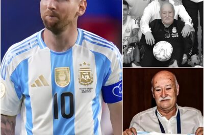 🔥 SAD NEWS: MESSI’S “SECOND FATHER” HAS OFFICIALLY DIED. The devastated Argentine star shared a 10-word message about the person who brought him to the Argentina national team. At the same time, he announced that he will fulfill his 3 LAST WISHES before his departure, leaving everyone deeply moved by the story behind… 👇👇