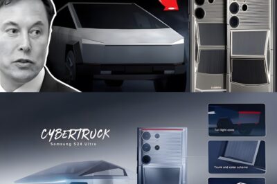 Elon Musk seals a $400 million deal with Samsung to power Cybertruck’s revolutionary camera system
