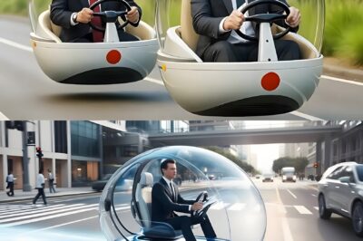 Japan’s $2,500 Carbon Sphere Vehicle Hits the Market — And Even Elon Musk Can’t Believe It .