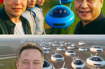 🚨 China stuns the globe with humanoid robots, futuristic cities, and supercars that even leave Elon Musk speechless .