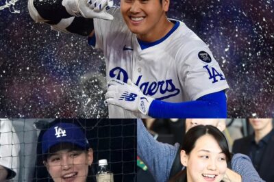 “I’ve never told anyone…” – Shohei Ohtani’s wife sobbed as she revealed the days her husband endured physical pain, mental pressure, and absolute solitude in silence, all to write history: the 2025 World Series championship and the iconic national legacy of Japan.