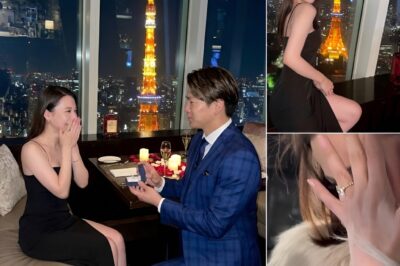 “We’ve kept this a secret for too long — and it’s time for the public to know.” Japanese baseball star Yamamoto Yoshinobu unexpectedly confirmed the identity of his rumored girlfriend, accompanied by a close-up photo of a sparkling diamond ring on her hand, immediately sending fans into an emotional frenzy. The short but weighty caption — “Wedding ring” — quickly spread like wildfire. Not stopping there, she also revealed a wedding gift from the Yamamoto family: a brand-new villa in Minato-ku, one of Tokyo’s most expensive areas, causing a social media explosion filled with stunned and envious reactions.