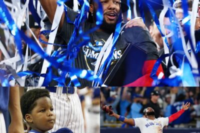 From a player who rose through the ranks of the youth academy to a master of home runs, Vladimir Guerrero Jr. was the hero for the Toronto Blue Jays in the playoffs leading up to the World Series Finals.