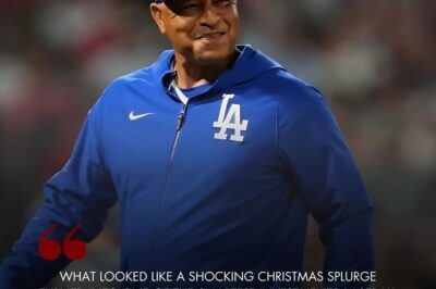Dodgers given top ranking for $325 million Christmas week signing