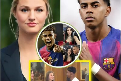 THE INTERNET EXPLODE: Nicki Nicole responds to Lamine Yamal with photos of Mbappé — And hours later, Yamal is caught having dinner with Princess Leonor in a secret scandal that shakes all of Spain. SEE FULL HERE 👇