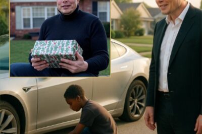 The Incredible Gift Elon Musk Gave a Young Boy Who Saved His Day Has Everyone Talking About What’s Really Inside
