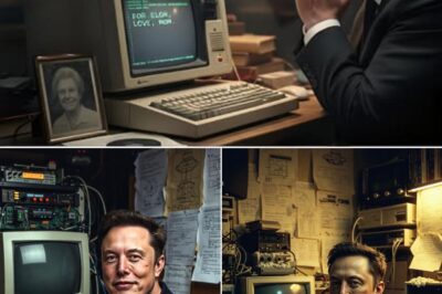 Elon Musk Reveals His Most Precious Asset: Not Rockets, Not Tesla — An Old Computer from His Childhood Holds a Mystery That Could Change the World.