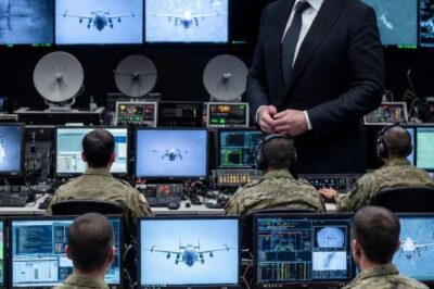 UNPRECEDENTED: Elon Musk suddenly activated the top-secret military starlink, allowing US soldiers to control drones from 20,000km away with a delay of only 6 milliseconds – a technological breakthrough that opened the era of “pre-radar scanning” weapons that stunned the world.