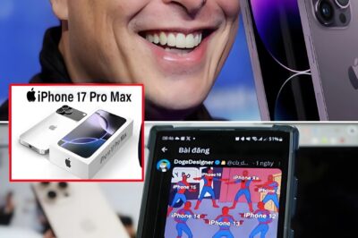 Elon Musk sparks online buzz with playful jabs at Apple following the iPhone 17 launch