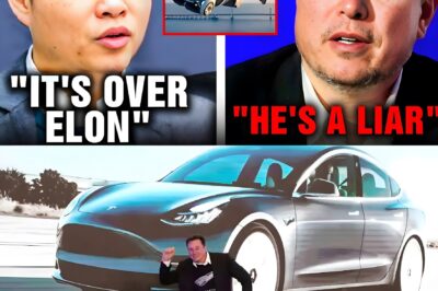 Tesla in deep trouble as XPeng’s CEO humiliates Elon Musk with a shocking flying car breakthrough