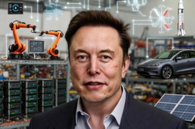 UNREAL WEALTH & POWER: ELON MUSK ADDS $180 BILLION IN JUST 48 HOURS — $216 BILLION IN A SINGLE YEAR, BUT THE REAL SHOCK IS HOW FAST HE’S REMAKING THE WORLD.