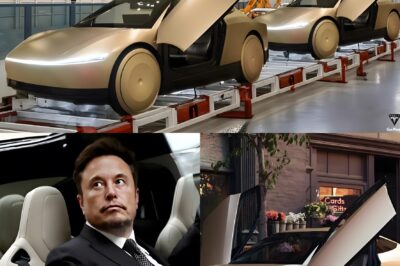 Elon Musk Unveils the Updated Tesla Robotaxi Cybercab With a Bold New Timeline and Stunning Tech Upgrades