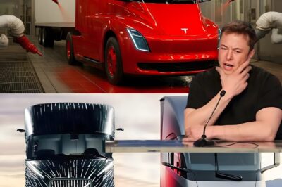 Elon Musk stuns the market with $25,140 insane savings on the Tesla Semi 2025 — the secret weapon revealed