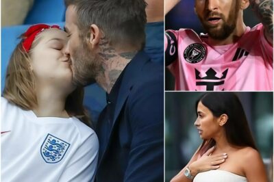 Evidence revealed: Antonella was furious about David Beckham’s actions towards her own daughter during the match between Inter Miami and Nashville when Messi was playing. Antonella said: “I was very embarrassed to see this, he was…”