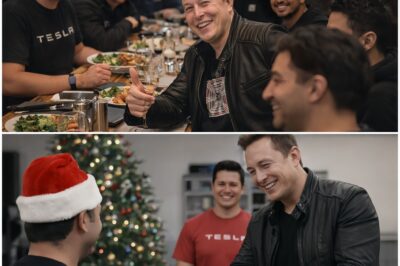 TESLA EMPLOYEES SHOCKED BY ELON MUSK’S 2025 SURPRISE Elon Musk just called 2025 one of Tesla’s most successful years ever — and then stunned everyone by promising a “massive gift” for every Tesla employee. No details. No numbers. Just one bold statement that instantly set the tech world on fire. Stock rewards? Bonuses? A loyalty-first move that could redefine how Tesla treats its workforce? One thing is clear: this wasn’t hype — it was a signal. When Tesla wins, Musk wants his people to win too. 👇 What do you think the “massive gift” will be?
